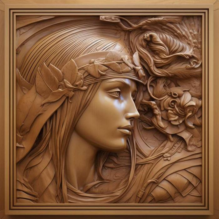 نموذج ثلاثي الأبعاد لآلة CNC 3D Art 